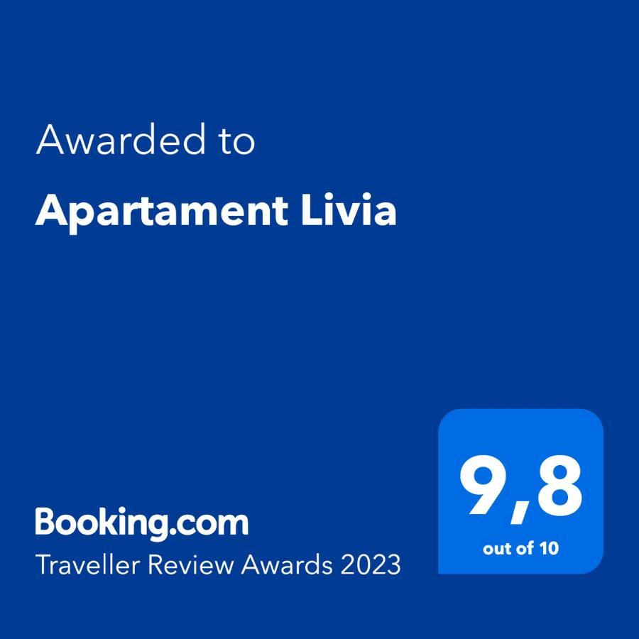 Apartament Livia 辛安诺泽蒂 外观 照片